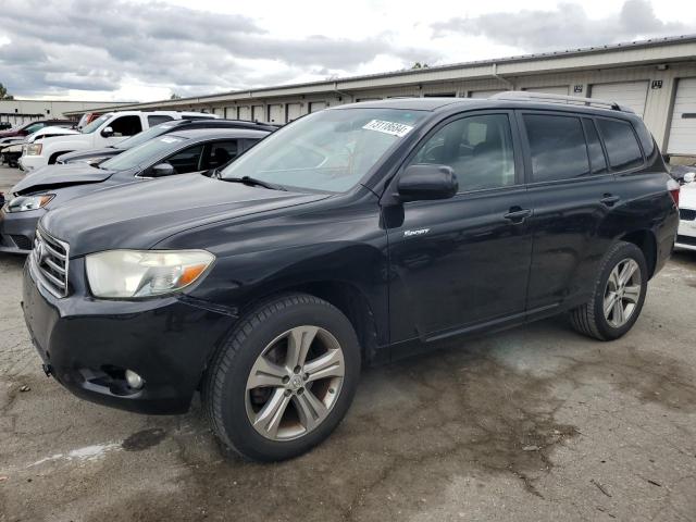 TOYOTA HIGHLANDER 2008 with VIN JTEDS43A582054980 - Photo from auction