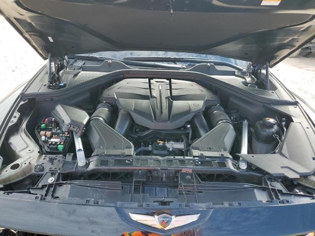 Photo 12 from auction – 2022 GENESIS GV80 BASE with VIN KMUHCESC8NU077467