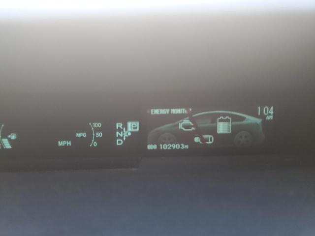 Photo 9 from auction – 2013 TOYOTA PRIUS with VIN JTDKN3DU4D5552117