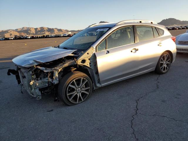 SUBARU IMPREZA LI 2018 with VIN 4S3GTAU65J3707072 - Photo from auction