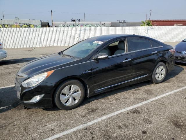 Photo 1 from auction – 2015 HYUNDAI SONATA HYB with VIN KMHEC4A40FA137427
