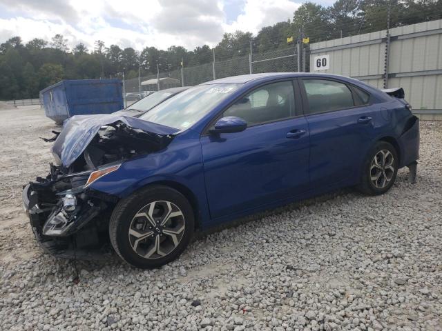 KIA FORTE FE 2020 with VIN 3KPF24AD2LE245942 - Photo from auction