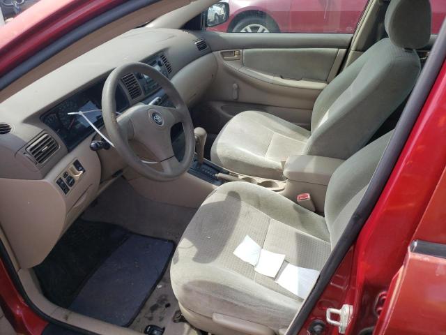 Photo 7 from auction – 2005 TOYOTA COROLLA CE with VIN 2T1BR32E35C342466