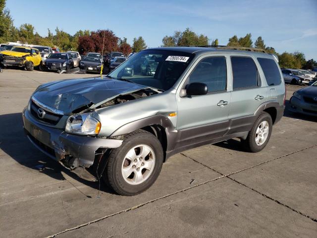 MAZDA TRIBUTE LX 2004 with VIN 4F2YZ94134KM33788 - Photo from auction