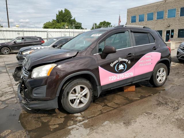 صورة رقم 1 من المزاد - 2016 CHEVROLET TRAX 1LT مع VIN KL7CJPSB2GB534162