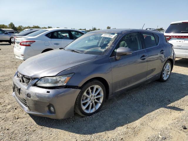 LEXUS CT200H 2012 with VIN JTHKD5BH8C2079633 - Photo from auction