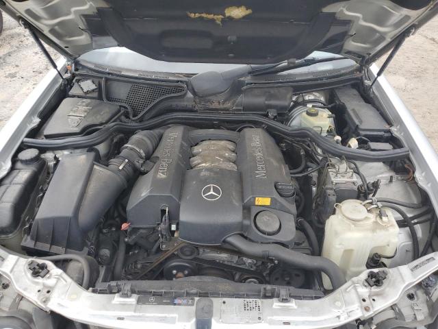 Photo 11 from auction – 2000 MERCEDES-BENZ E 320 with VIN WDBJF65J6YB092849