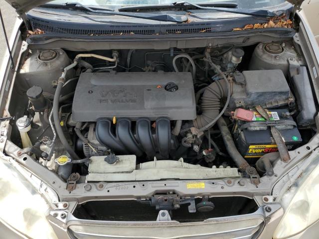 Photo 11 from auction – 2004 TOYOTA COROLLA with VIN 1NXBR32E94Z224953