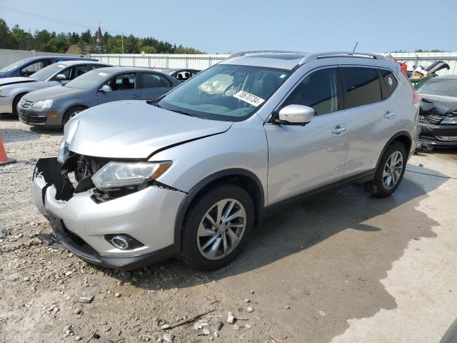 NISSAN ROGUE S 2014 with VIN 5N1AT2MV2EC809546 - Photo from auction