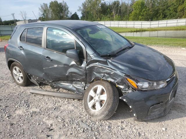 Photo 4 from auction – 2021 CHEVROLET TRAX LS with VIN KL7CJNSBXMB343539