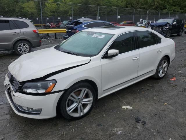 Photo 1 from auction – 2015 VOLKSWAGEN PASSAT SEL with VIN 1VWCV7A33FC036835
