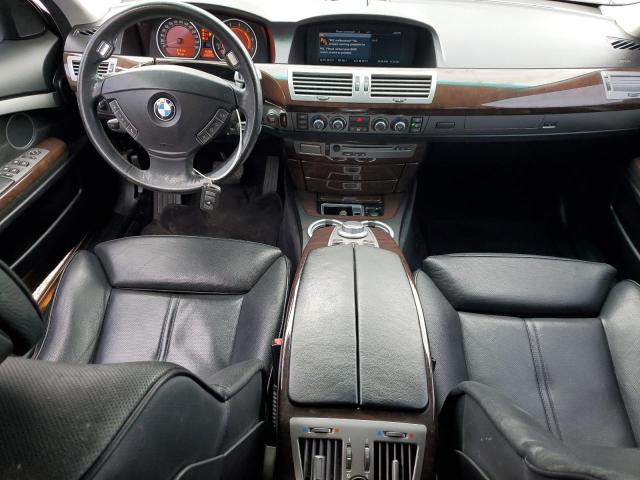 Photo 8 from auction – 2008 BMW 750 LI with VIN WBAHN83508DT77682