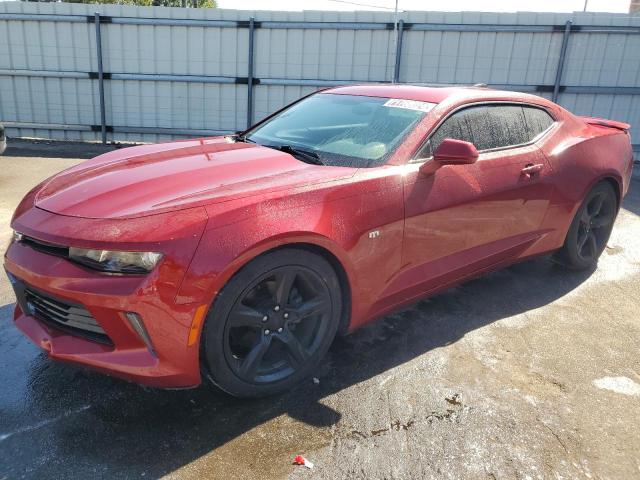 CHEVROLET CAMARO LT 2017 with VIN 1G1FB1RX0H0146543 - Photo from auction
