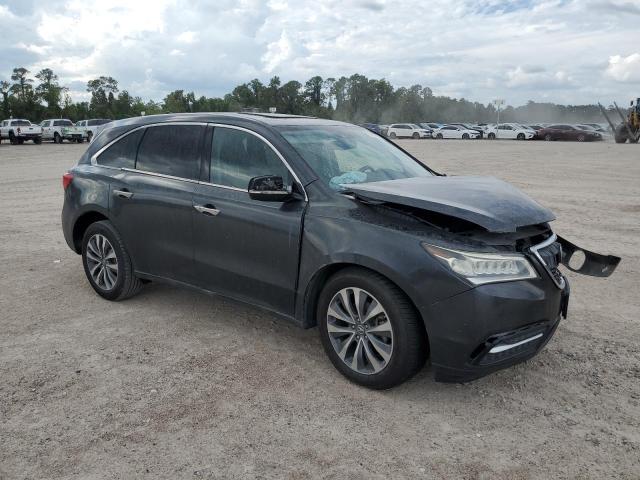 Photo 4 from auction – 2014 ACURA MDX TECHNO with VIN 5FRYD3H43EB020654