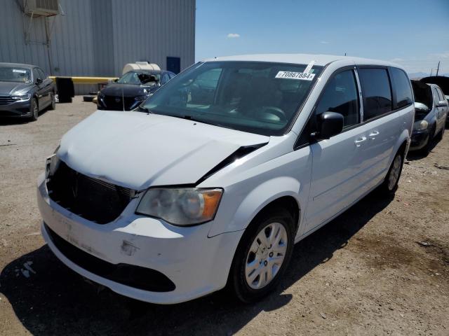 DODGE GRAND CARA 2014 with VIN 2C4RDGBGXER311902 - Photo from auction