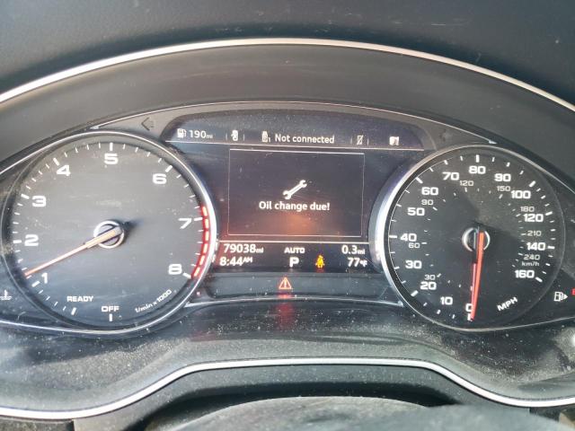 Photo 9 from auction – 2017 AUDI Q7 PREMIUM with VIN WA1AHAF77HD050576
