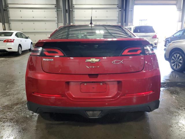 Photo 6 from auction – 2014 CHEVROLET VOLT with VIN 1G1RD6E47EU114872