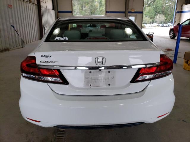Photo 6 from auction – 2014 HONDA CIVIC LX with VIN 2HGFB2F53EH504839
