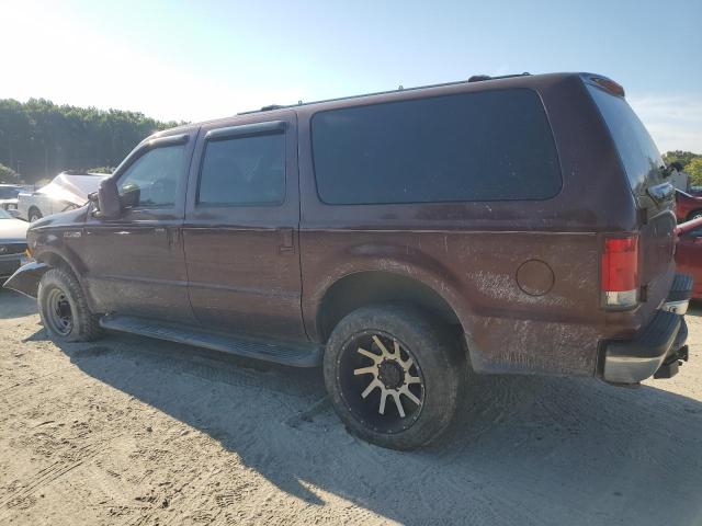 Photo 2 from auction – 2000 FORD EXCURSION with VIN 1FMNU41S0YED84177