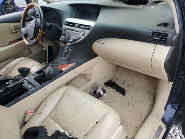 Photo 8 from auction – 2010 LEXUS RX 350 with VIN 2T2BK1BA9AC012908