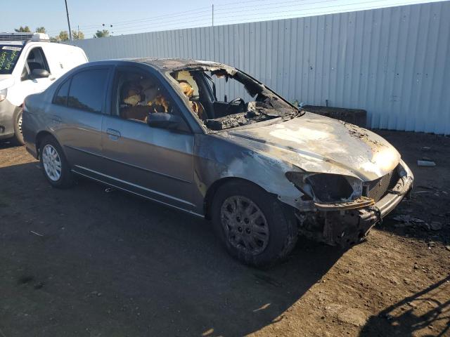 Photo 4 from auction – 2005 HONDA CIVIC LX with VIN 2HGES16545H633372
