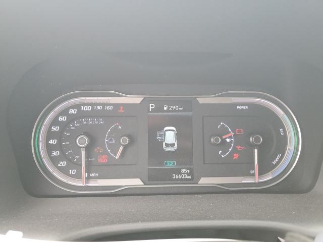 Photo 9 from auction – 2022 HYUNDAI TUCSON BLU with VIN KM8JBCA19NU063715