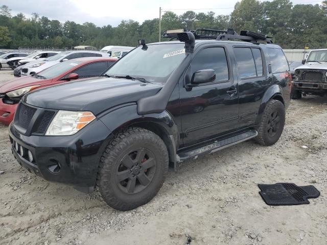 NISSAN PATHFINDER 2011 with VIN 5N1AR1NN9BC616362 - Photo from auction
