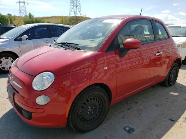 FIAT 500 POP 2013 مع رقم تعريف المركبة 3C3CFFAR3DT674281 - صورة من المزاد