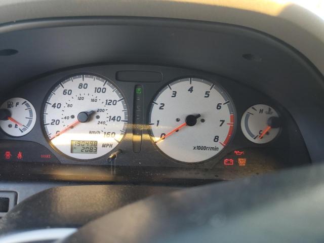 Photo 9 from auction – 2000 NISSAN MAXIMA GLE with VIN JN1CA31D9YT517517