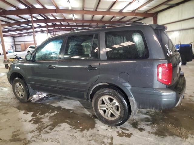 Photo 2 from auction – 2004 HONDA PILOT EXL with VIN 2HKYF18604H582285