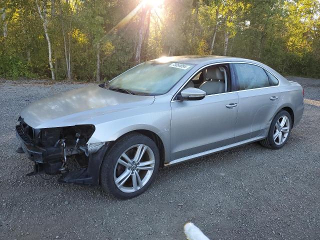 VOLKSWAGEN PASSAT SE 2012 with VIN 1VWBH7A3XCC072018 - Photo from auction