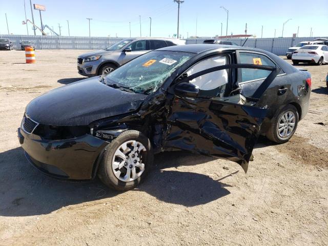 KIA FORTE EX 2012 with VIN KNAFU4A23C5613451 - Photo from auction