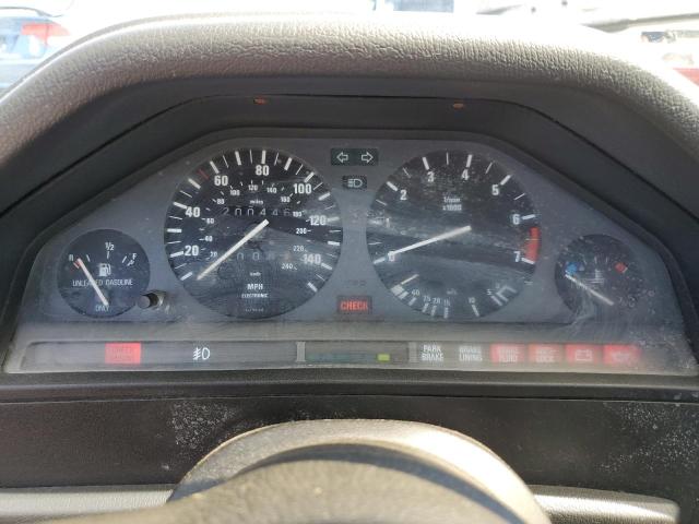 Photo 9 from auction – 1988 BMW 325 I with VIN WBABB1308J8272252