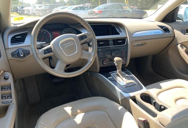 Photo 9 from auction – 2012 AUDI A4 PREMIUM with VIN WAUWFAFLXCA006643
