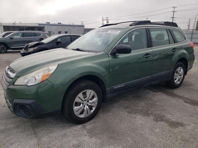 SUBARU OUTBACK 2. 2013 with VIN 4S4BRBAC6D3210721 - Photo from auction