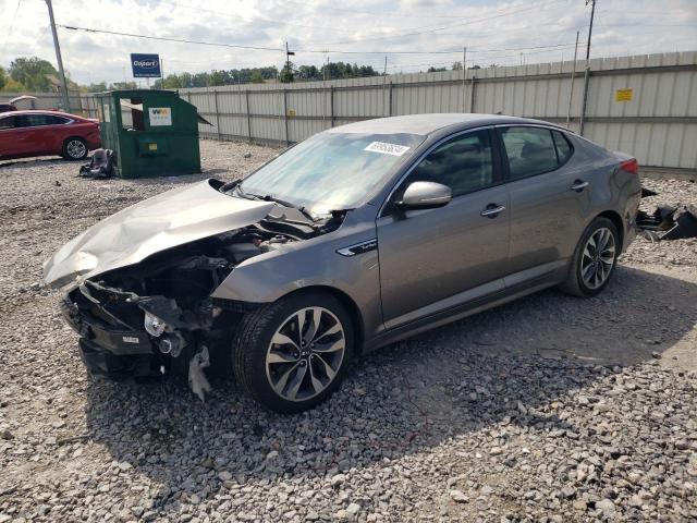 KIA OPTIMA SX 2015 مع رقم تعريف المركبة 5XXGR4A64FG508221 - صورة من المزاد