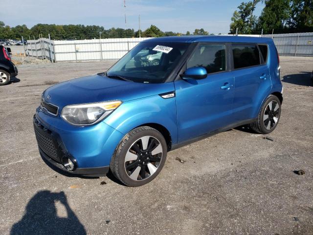 KIA SOUL + 2016 with VIN KNDJP3A55G7337020 - Photo from auction