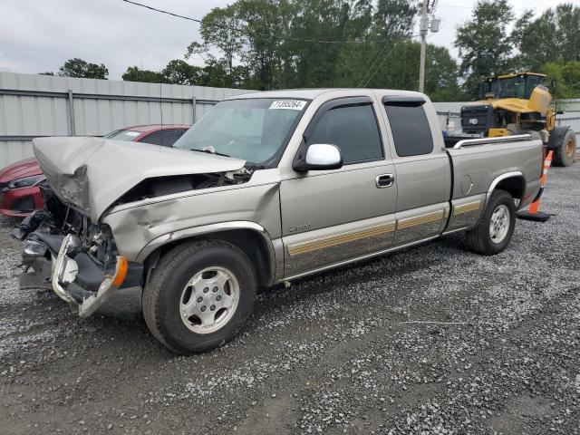 CHEVROLET SILVERADO 2002 with VIN 2GCEC19T021318465 - Photo from auction