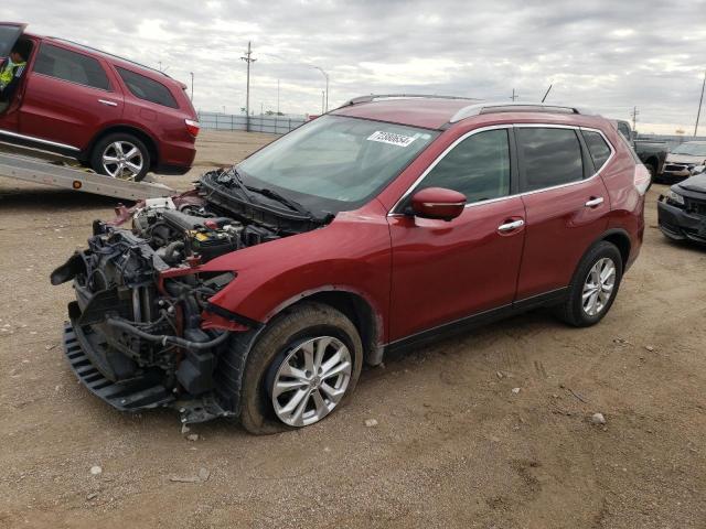 NISSAN ROGUE S 2015 with VIN 5N1AT2MV1FC868668 - Photo from auction