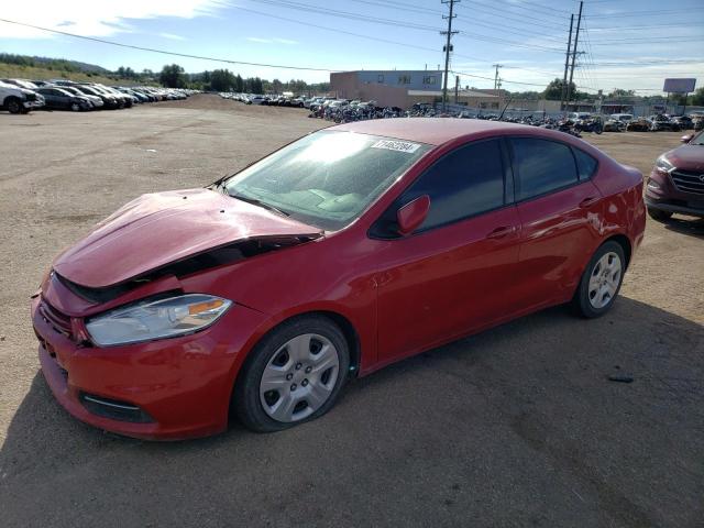 DODGE DART SE 2013 with VIN 1C3CDFAH6DD317499 - Photo from auction