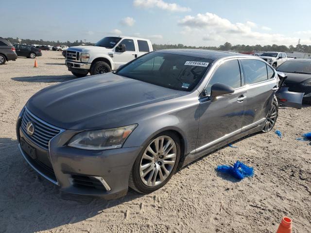 LEXUS LS 460L 2013 with VIN JTHGL5EF3D5048664 - Photo from auction