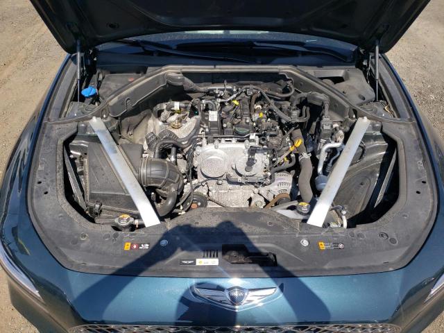 Photo 11 from auction – 2023 GENESIS G70 BASE with VIN KMTG34TA6PU131696