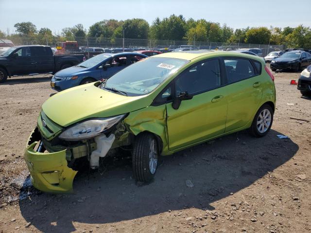 FORD FIESTA SE 2012 with VIN 3FADP4EJXCM104606 - Photo from auction