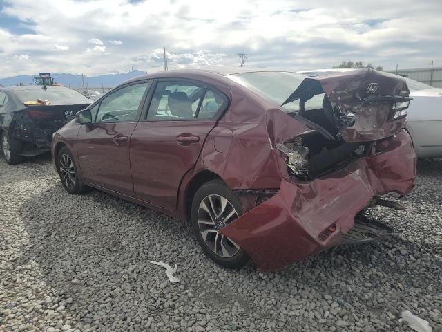 Photo 2 from auction – 2013 HONDA CIVIC EX with VIN 2HGFB2F87DH557889