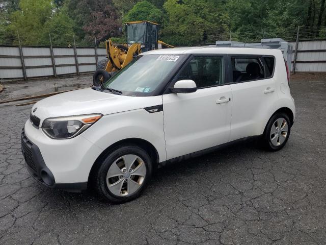 KIA SOUL 2014 with VIN KNDJN2A20E7002038 - Photo from auction