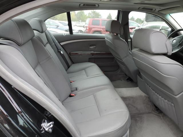 Photo 10 from auction – 2006 BMW 750 LI with VIN WBAHN835X6DT32780