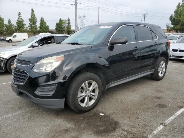CHEVROLET EQUINOX LS 2017 with VIN 2GNALBEK5H1533244 - Photo from auction