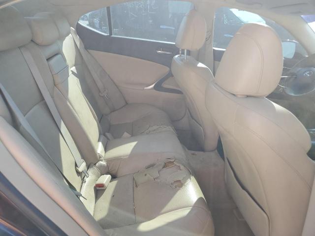 Photo 10 from auction – 2007 LEXUS IS 250 with VIN JTHCK262075012379