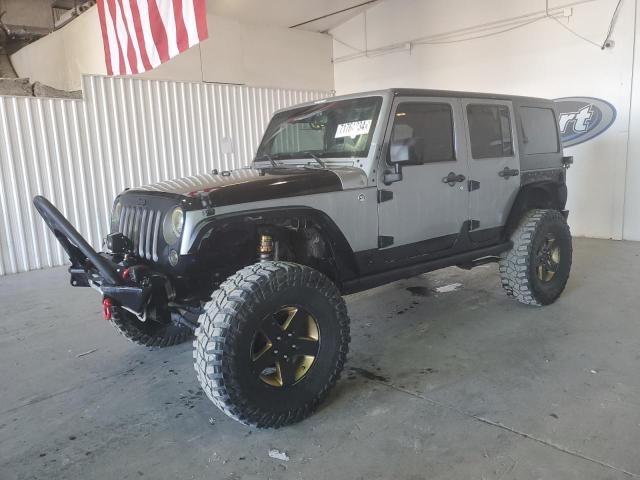 JEEP WRANGLER U 2014 with VIN 1C4BJWDG9EL271287 - Photo from auction