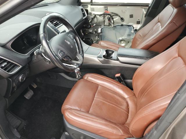 Photo 7 from auction – 2016 LINCOLN MKX RESERV with VIN 2LMTJ8LP8GBL43410